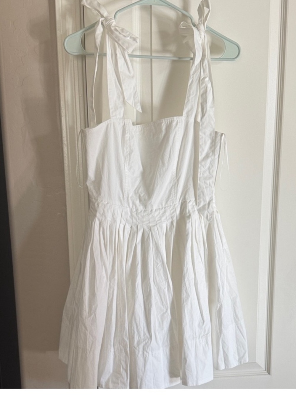 NWT Petal & Pup Clea Tie Strap Minidress / B53 - Picture 7 of 10